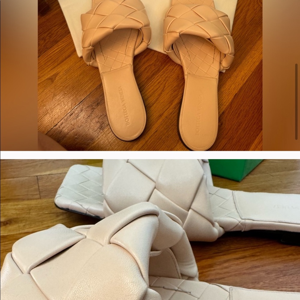 Bottega Veneta Lido Flat Sandal - Picture 4 of 6